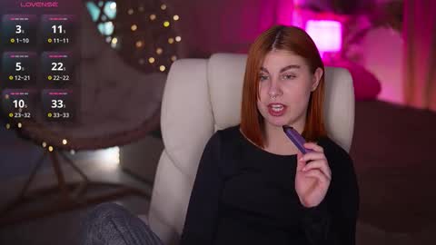 Ginger Pink online show from March 3, 3:07 pm