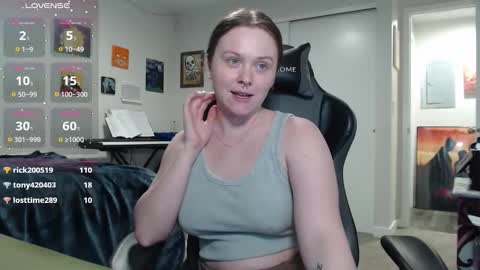 gingervial online show from February 28, 2:00 am