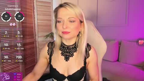 Snapshot of gloria_lovely chatting on January 9, 10:52 am Gloria online show from January 9, 10:52 am
