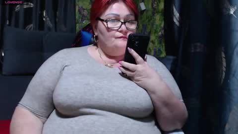 Snapshot of goddess57 chatting on February 12, 6:40 pm Goddess online show from February 12, 6:40 pm