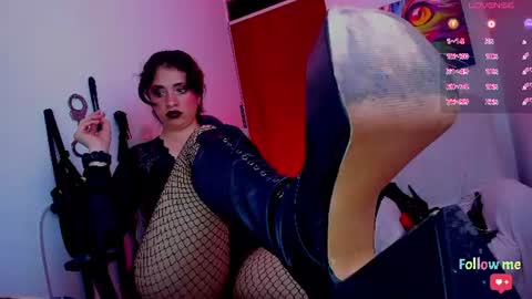 goddessvenom online show from July 23, 4:53 am