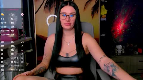 Polina online show from January 7, 7:01 am