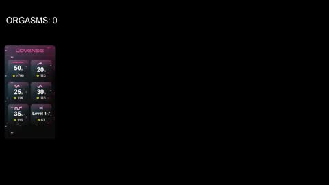 SOPHIE online show from November 1, 10:25 pm