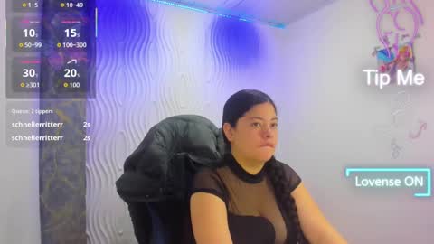 Snapshot of greiccy_20 chatting on September 27, 8:49 pm GREICCY online show from September 27, 8:49 pm