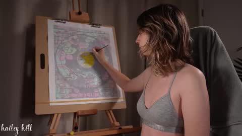 HaileyHill online show from November 13, 1:04 am