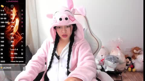 Hana Garcia online show from April 17, 6:21 pm