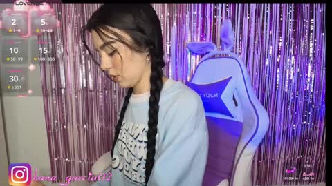 Hana Garcia online show from December 13, 2:21 am