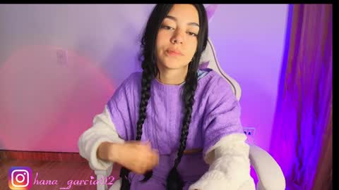 Hana Garcia online show from February 6, 12:00 am