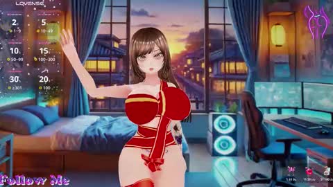 Hanae online show from November 29, 6:45 pm