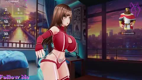 Hanae online show from May 26, 6:18 pm