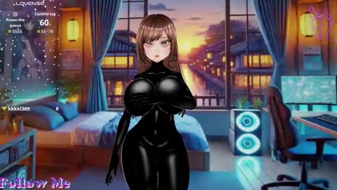 Hanae online show from November 18, 2:01 am