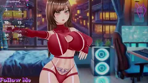 Hanae online show from January 18, 1:57 am