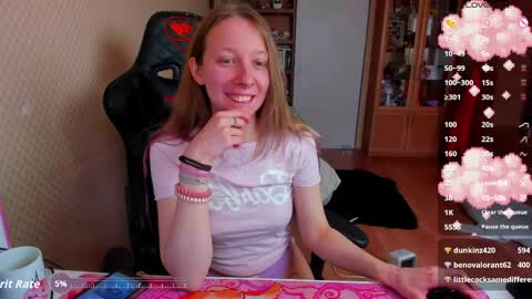 Mila online show from April 19, 7:52 am