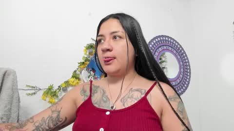 Snapshot of hanna_moore1 chatting on January 3, 3:01 pm Camila online show from January 3, 3:01 pm