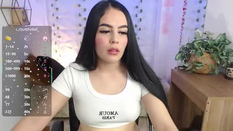 Snapshot of hannadaves_ chatting on October 19, 5:09 am Hanna online show from October 19, 5:09 am