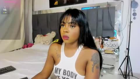 Vanessa Ebony online show from January 11, 7:28 am