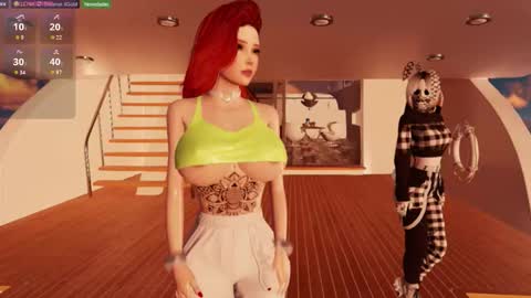 Hannah online show from January 7, 9:40 pm