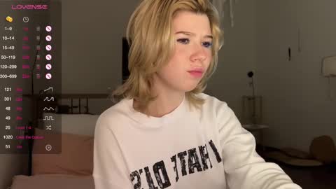 Hannah Allin online show from February 12, 6:51 pm