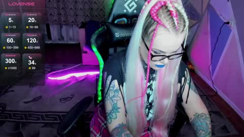 Snapshot of hannah_chaos chatting on December 10, 1:11 pm Hannah online show from December 10, 1:11 pm
