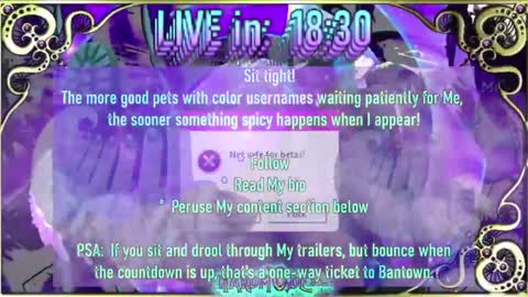 Snapshot of hardm0de chatting on March 10, 7:29 pm B0ne Daddy Bonesaw Real-Life College of Whispers Bard mindfuck brainwash hypno cerebral sensual online show from March 10, 7:29 pm
