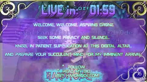 B0ne Daddy Bonesaw Real-Life College of Whispers Bard   mindfuck brainwash hypno cerebral sensual  online show from February 2, 9:47 pm