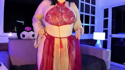 Snapshot of harimoon chatting on October 9, 4:05 am Harimoon online show from October 9, 4:05 am