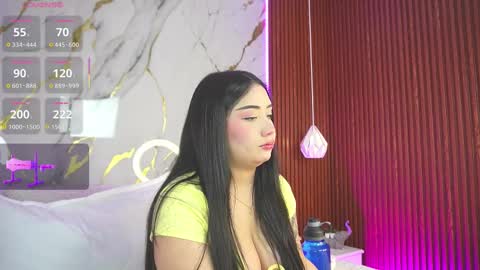 Snapshot of hay1_ chatting on February 24, 4:36 am haylie See you tonight at 8pm Colombia time online show from February 24, 4:36 am