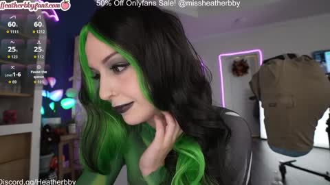 Heather online show from November 3, 12:25 am