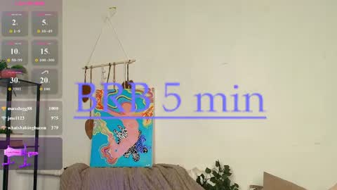 heavenmoth online show from July 29, 8:53 pm