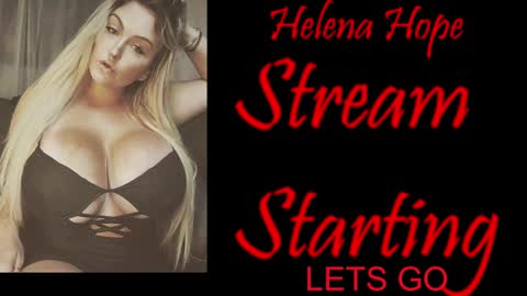 Helena Hope online show from March 5, 7:39 pm