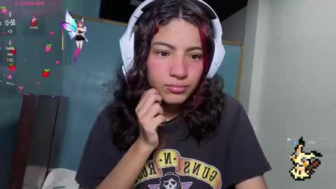 Helia Transfem and Amy online show from October 12, 8:11 pm