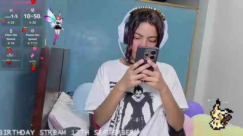 Helia Transfem and Amy online show from September 18, 6:06 pm