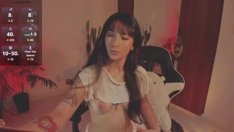 Snapshot of hera_069 chatting on October 26, 7:42 pm Hello I am Valentina independent Colombian model I love sensuality and pleasure welcome online show from October 26, 7:42 pm