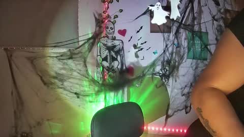 Snapshot of hestesiaxx chatting on October 12, 11:18 pm Hestesiaxx online show from October 12, 11:18 pm