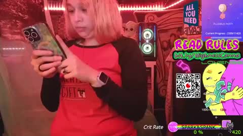 HiGHNESS CANNA online show from December 31, 6:16 am