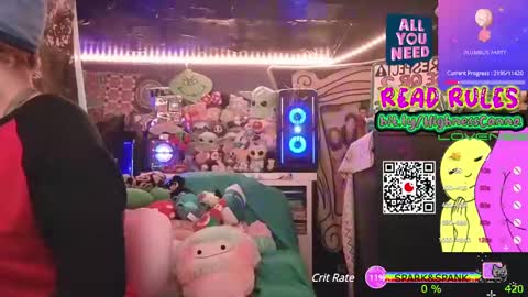 HiGHNESS CANNA online show from December 30, 7:26 am