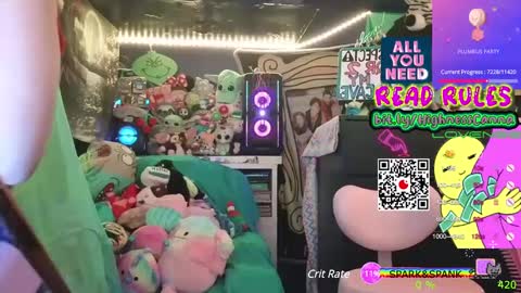 HiGHNESS CANNA online show from January 30, 12:39 am