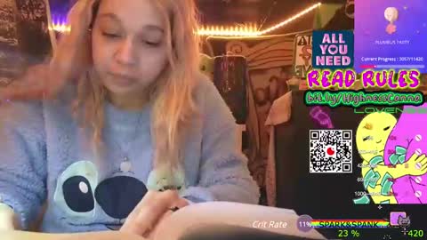 HiGHNESS CANNA online show from January 5, 3:13 pm