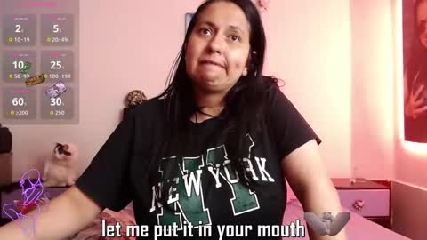 Milena online show from April 11, 7:50 pm