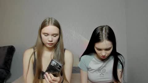 Lilith and Ellie  online show from February 24, 12:14 pm