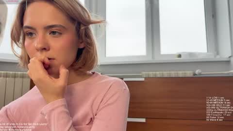 Jenyanew vid how I squirt in forest in bio online show from March 6, 10:21 am