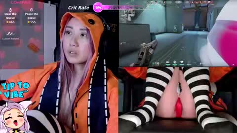 HoneyLemonLena online show from November 1, 11:09 pm