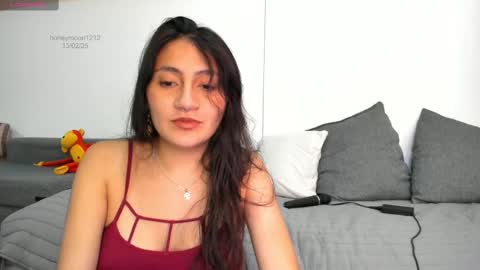 Mila K online show from February 14, 1:34 am