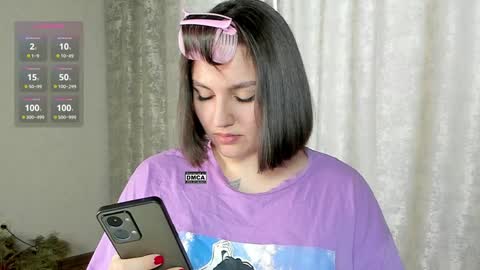 Karina online show from February 3, 2:03 am