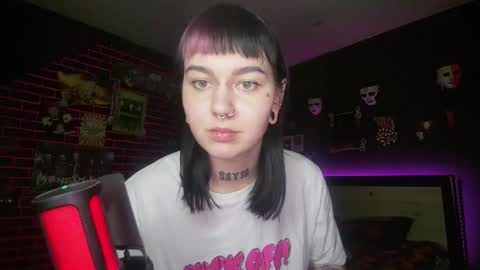 Messalina Horror online show from November 10, 1:11 am