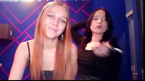 Blonde and Brunette or Ashley and Ellis online show from November 20, 9:05 pm