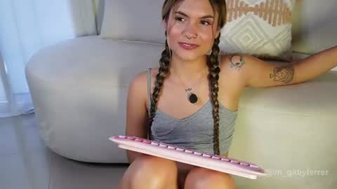 GABY online show from July 15, 3:50 pm