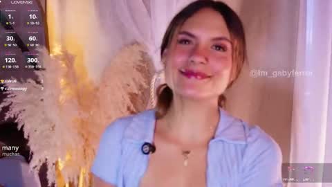 GABY online show from July 28, 6:20 pm