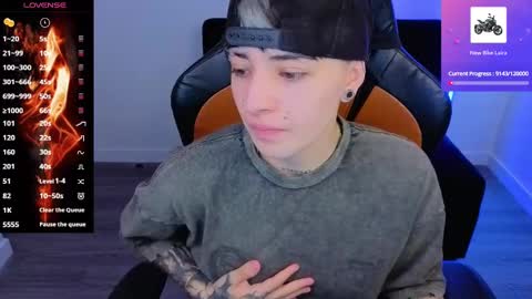 Laia online show from October 3, 9:42 pm