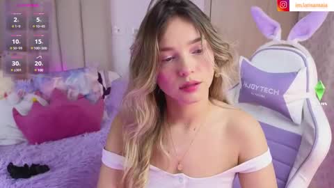 Larisa online show from March 2, 11:50 pm